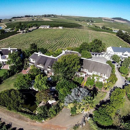 Wedgeview Country House & Spa Stellenbosch Exterior foto