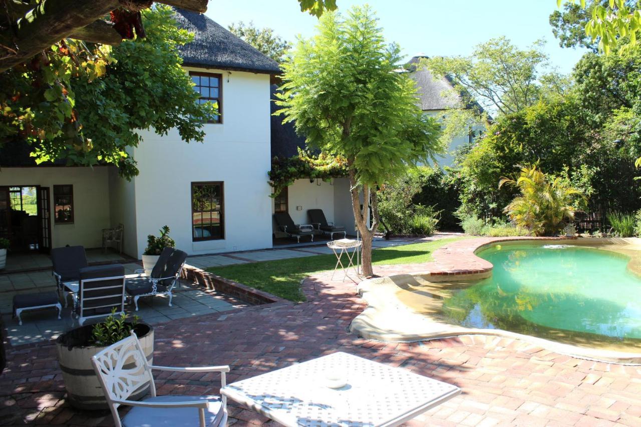 Wedgeview Country House & Spa Stellenbosch Exterior foto