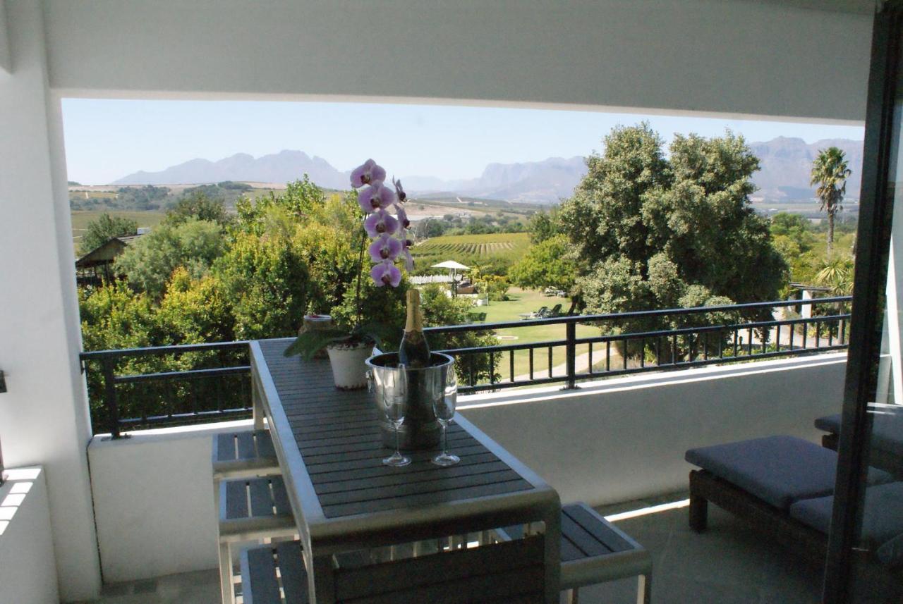 Wedgeview Country House & Spa Stellenbosch Exterior foto