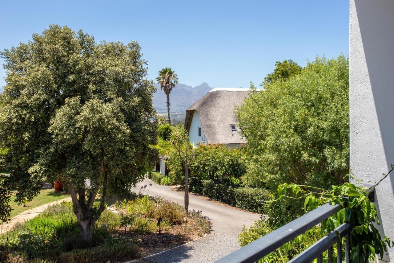 Wedgeview Country House & Spa Stellenbosch Exterior foto