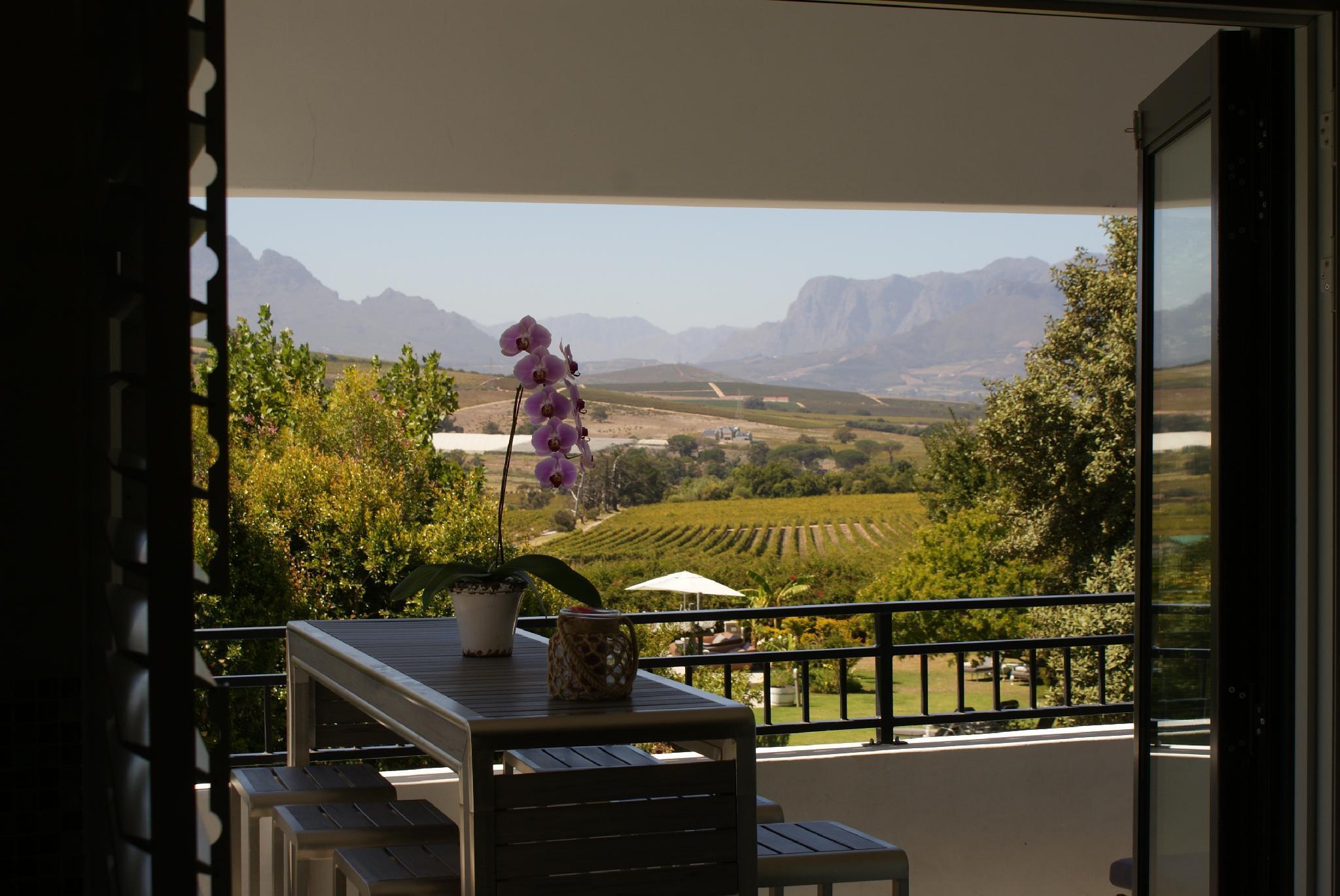 Wedgeview Country House & Spa Stellenbosch Exterior foto