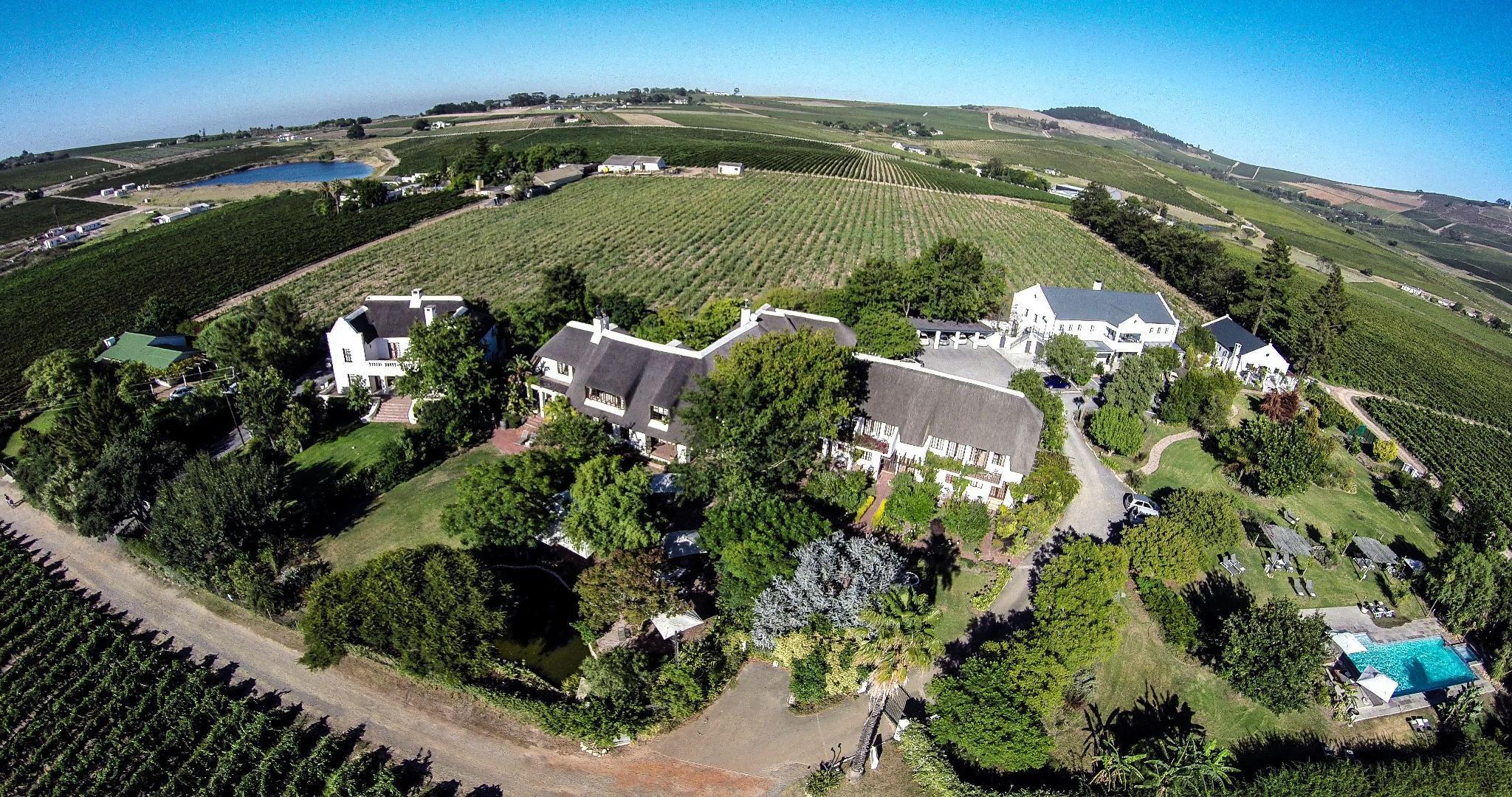 Wedgeview Country House & Spa Stellenbosch Exterior foto