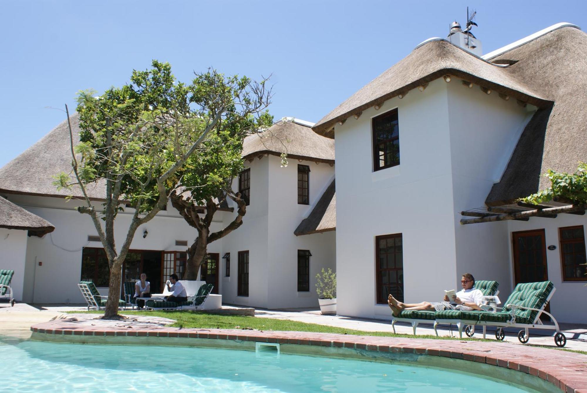 Wedgeview Country House & Spa Stellenbosch Exterior foto