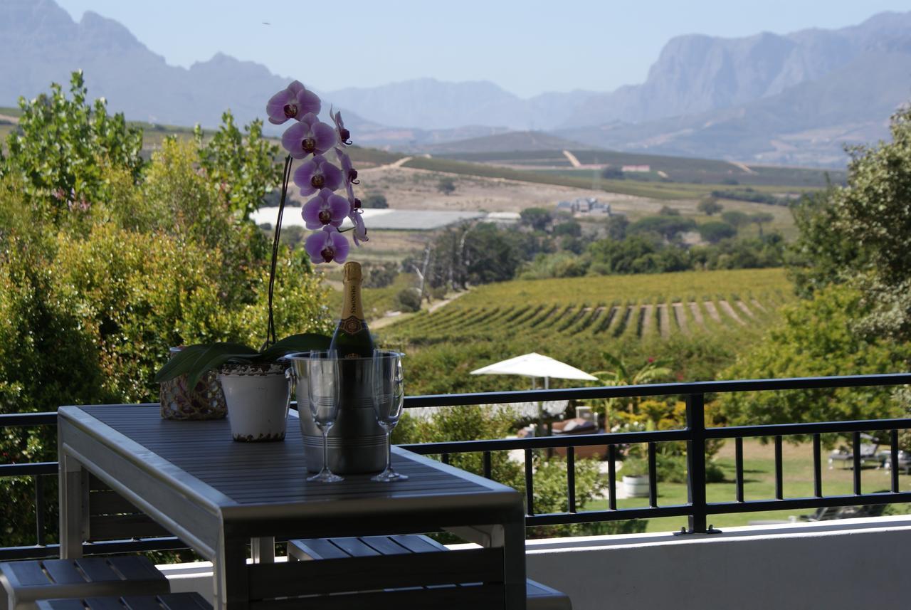 Wedgeview Country House & Spa Stellenbosch Exterior foto